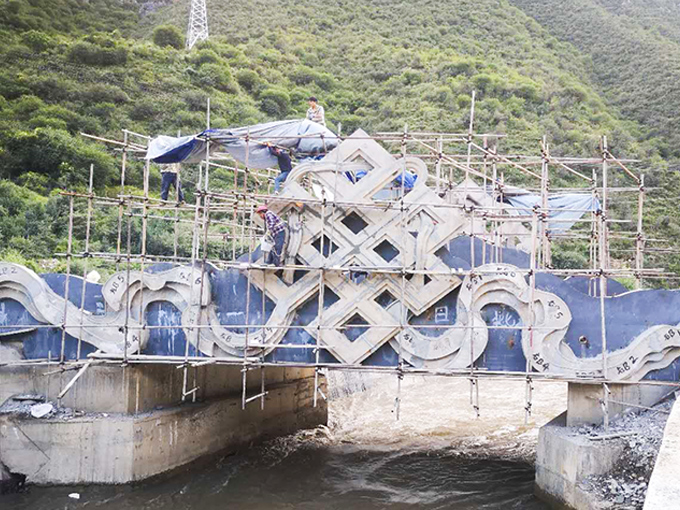 GRC構(gòu)件的安全性如何？歐威裝飾來為您淺析