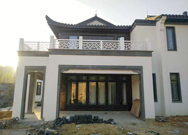 藍(lán)城桃李春風(fēng)GRC欄板案例