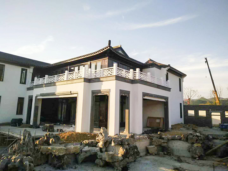 藍(lán)城桃李春風(fēng)GRC欄板案例